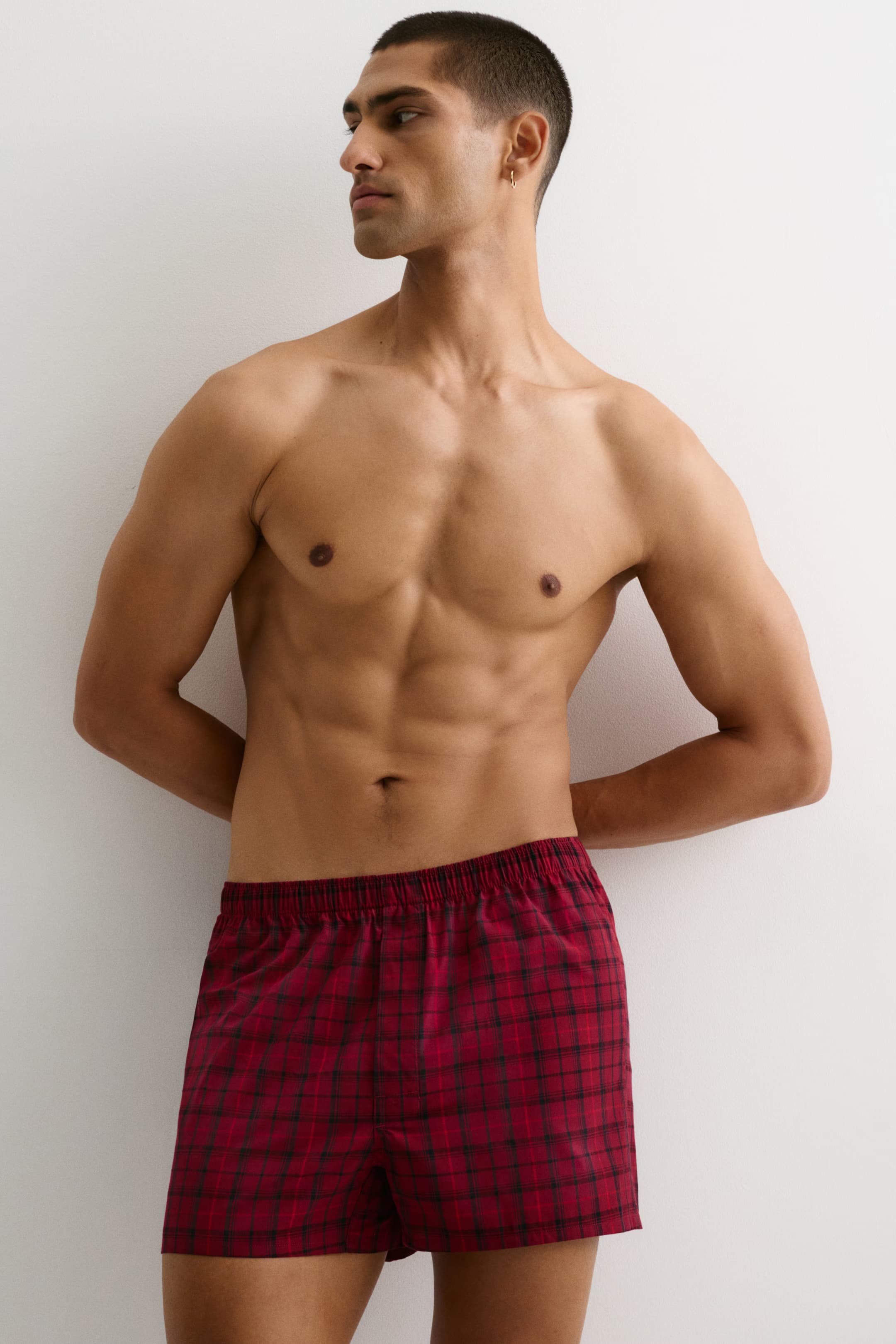 Woven Boxer