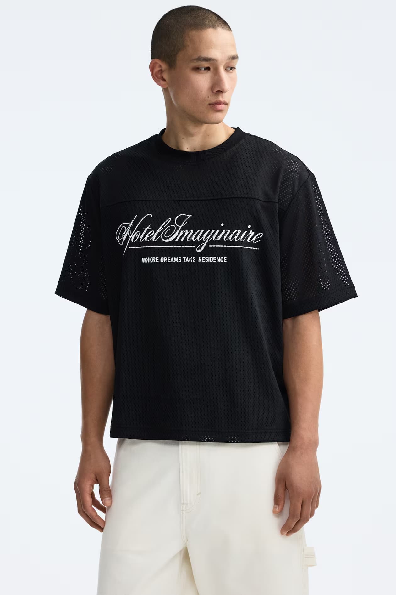 Imaginaire Mesh Tee