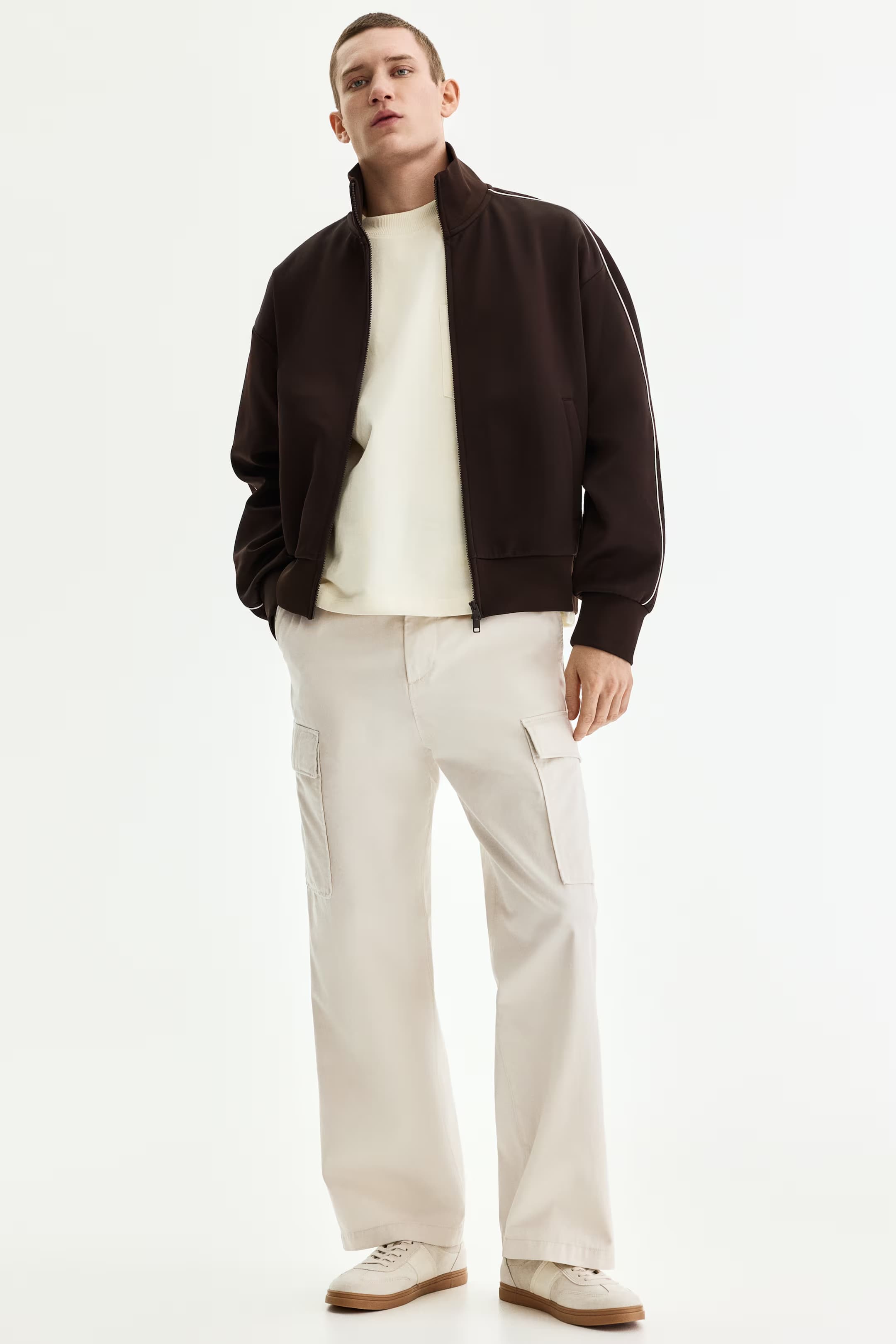 Track Blouson