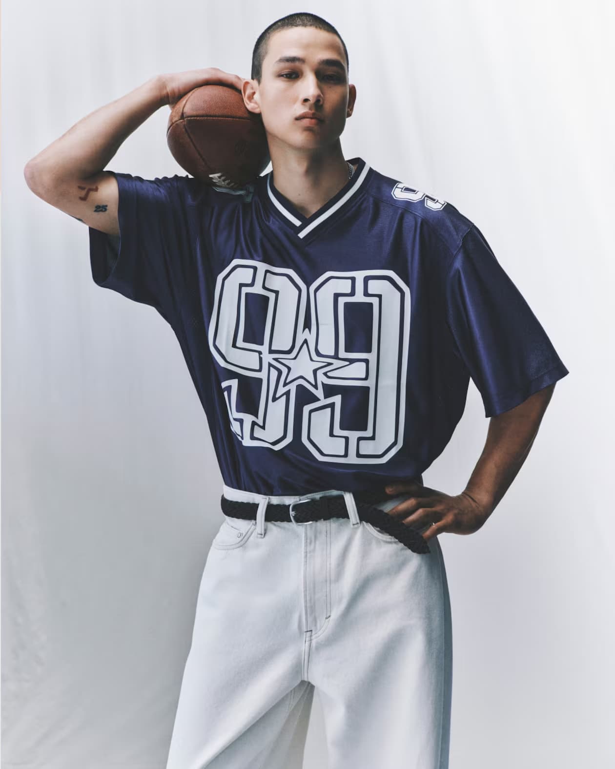 No.99 Football Jersey