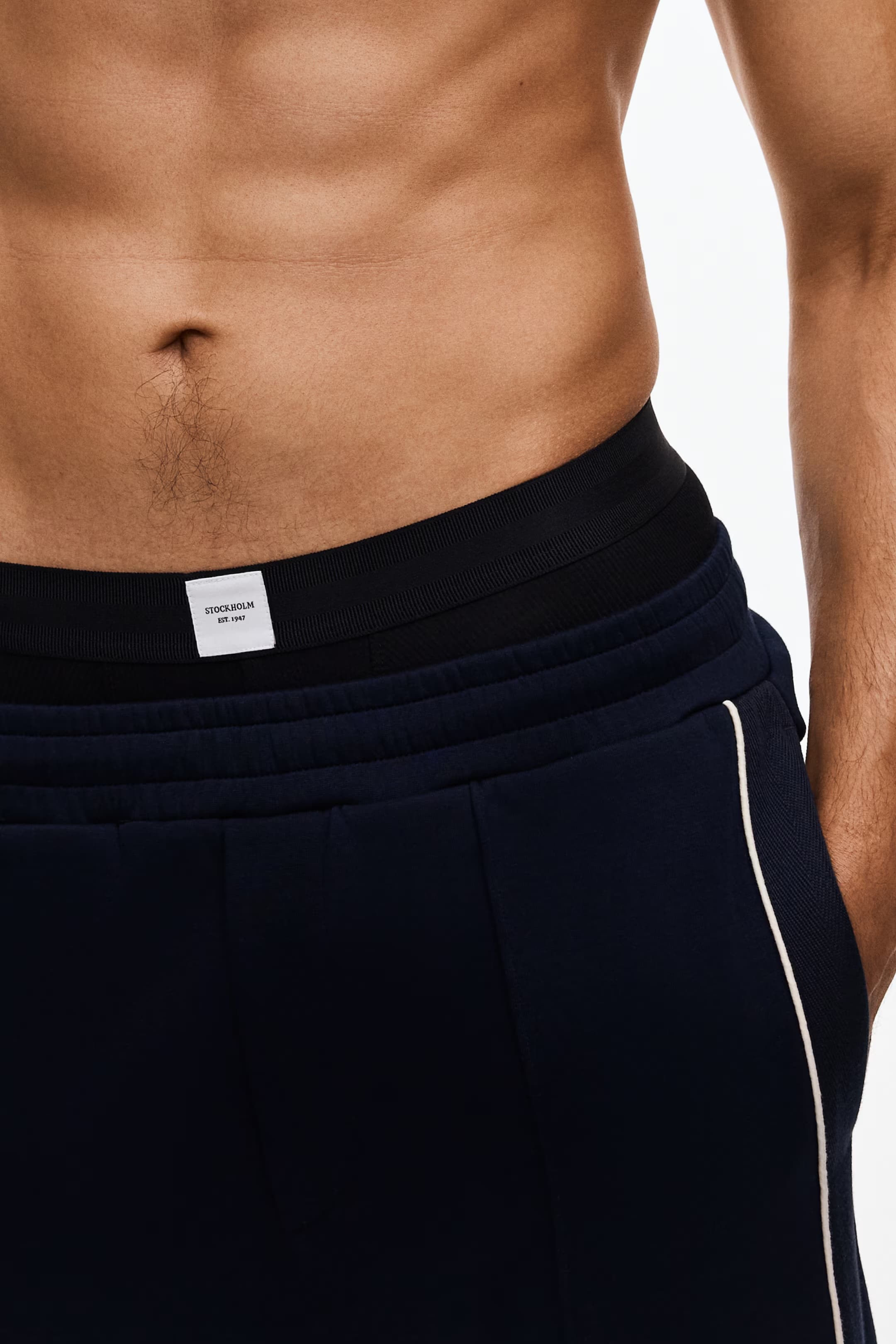 Pinstripe Sweatpant